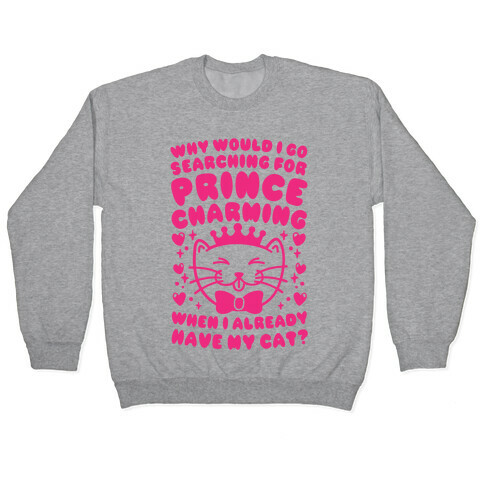 Cat Prince Pullover