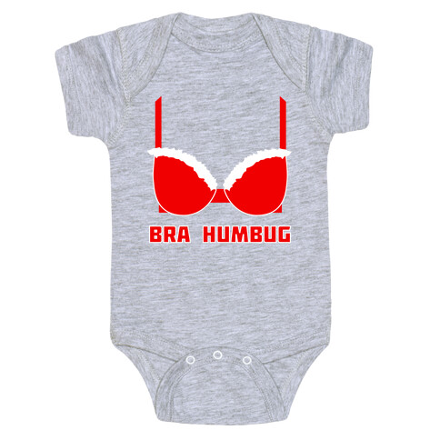 Bra Humbug Baby One-Piece