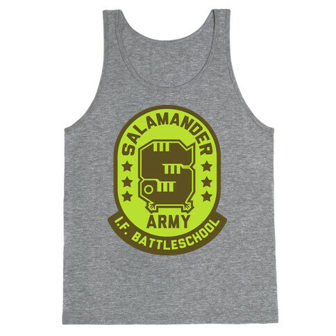 Salamander Army Tank Top