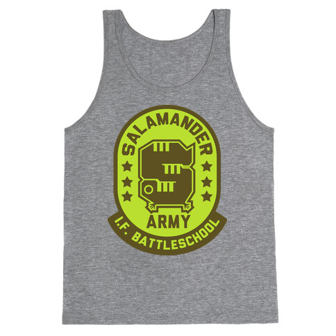 Salamander Army Tank Top