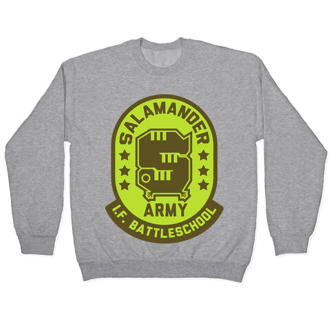 Salamander Army Pullover