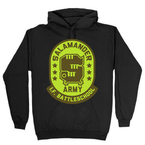 Salamander Army Hooded Sweatshirt
