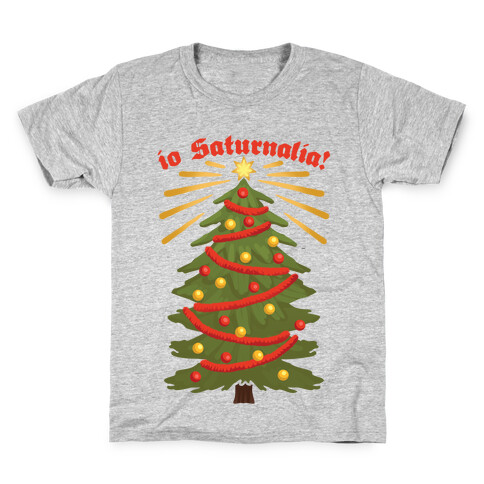 Io Saturnalia! Kids T-Shirt