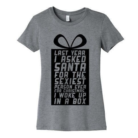 Sexy Christmas Womens T-Shirt