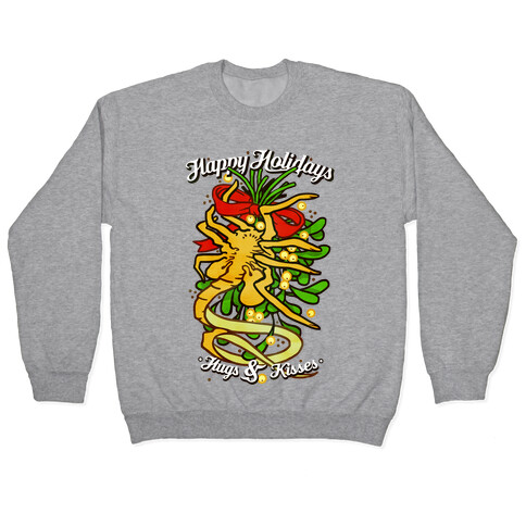 Happy Holidays Hugs and Kisses Pullover