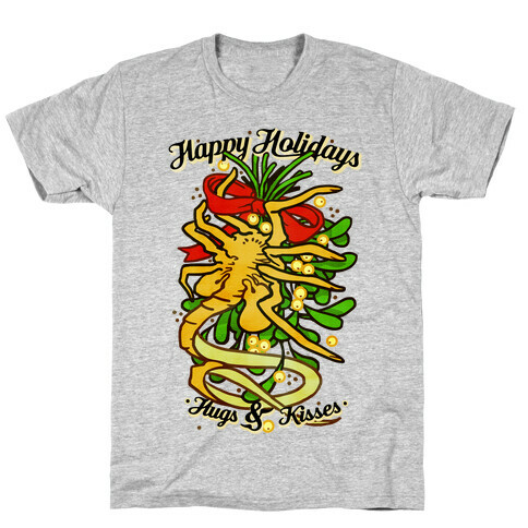 Happy Holidays Hugs and Kisses T-Shirt