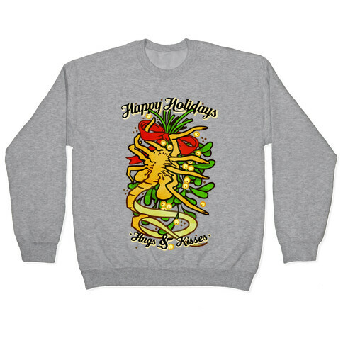 Happy Holidays Hugs and Kisses Pullover