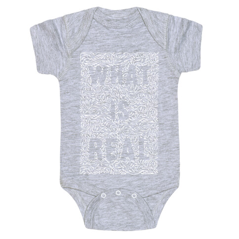 What is Real Baby One-Piece