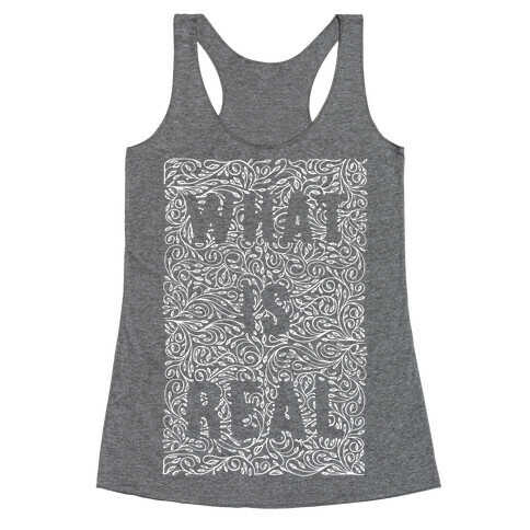 What is Real Racerback Tank Top