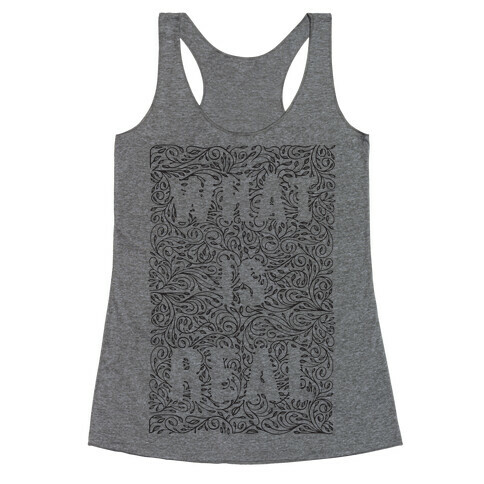 What is Real Racerback Tank Top