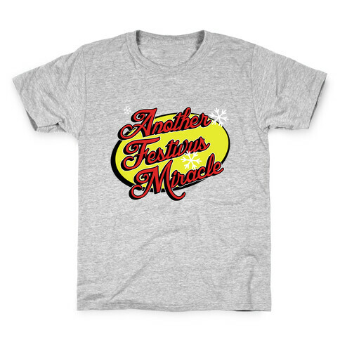 Another Festivus Miracle Kids T-Shirt