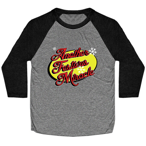 Another Festivus Miracle Baseball Tee