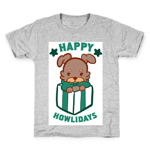 Happy Howlidays Kids T-Shirt