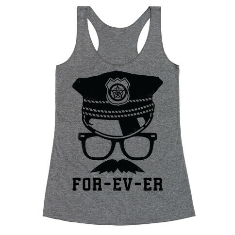 For-ev-er Racerback Tank Top