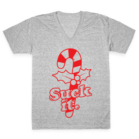 Suck It! V-Neck Tee Shirt