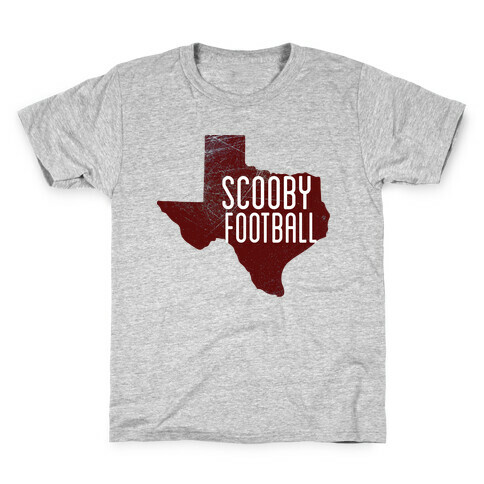 Scooby Football Kids T-Shirt