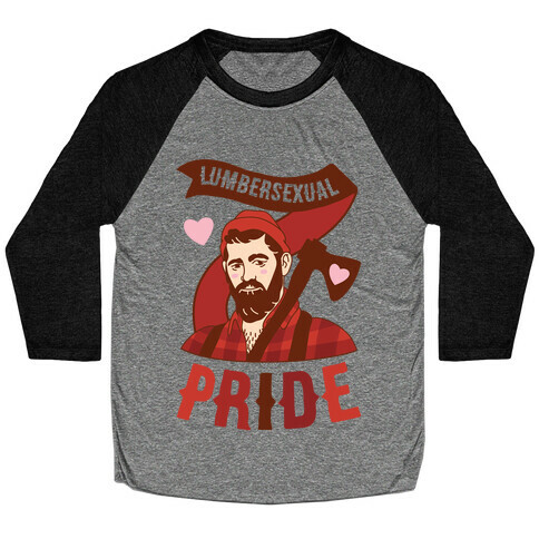 Lumbersexual Pride Baseball Tee