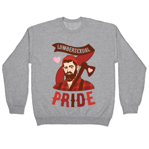 Lumbersexual Pride Pullover