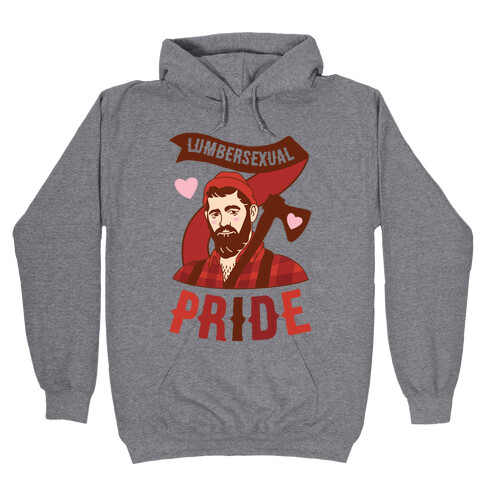 Lumbersexual Pride Hooded Sweatshirt