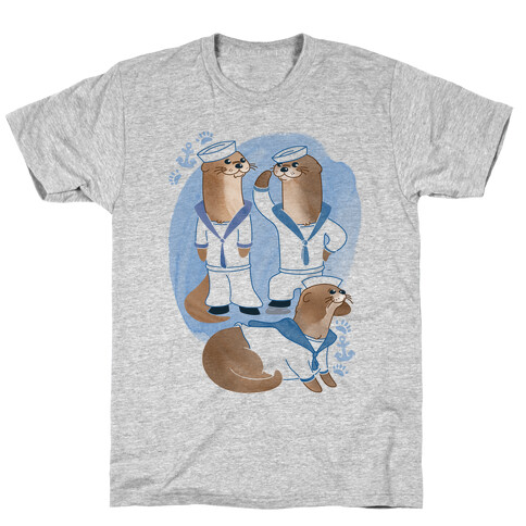 Sea Sailor Otters T-Shirt