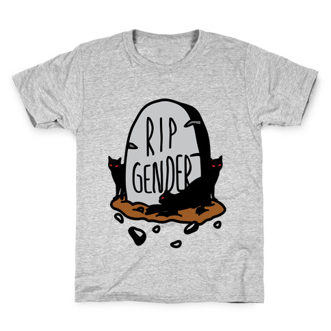 RIP Gender Kids T-Shirt