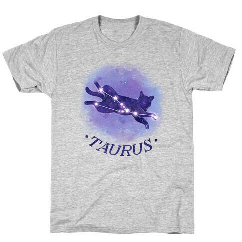 Cat Zodiac: Taurus T-Shirt