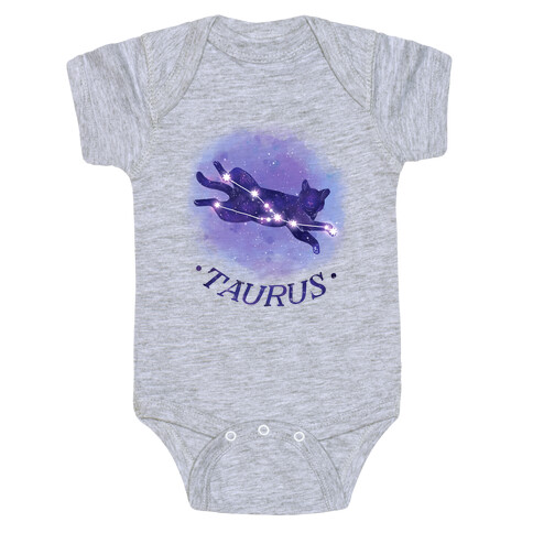 Cat Zodiac: Taurus Baby One-Piece