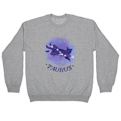 Cat Zodiac: Taurus Pullover