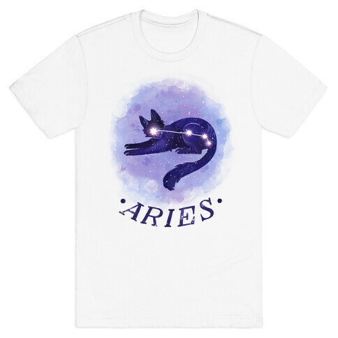 Cat Zodiac: Aries T-Shirt