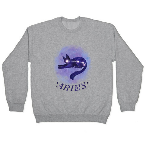 Cat Zodiac: Aries Pullover