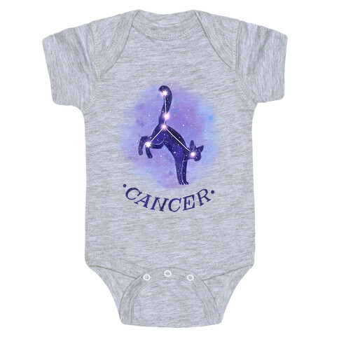 Cat Zodiac: Cancer Baby One-Piece