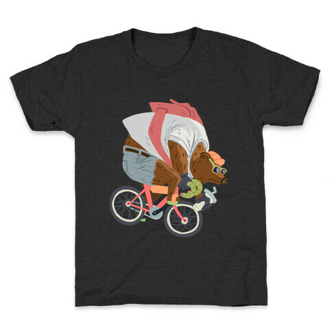 Fixed Gear Bear Kids T-Shirt