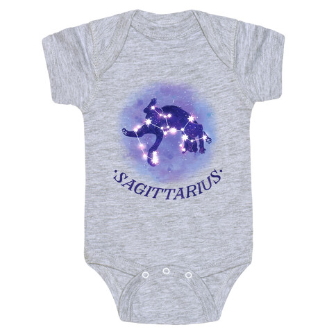 Cat Zodiac: Sagittarius Baby One-Piece