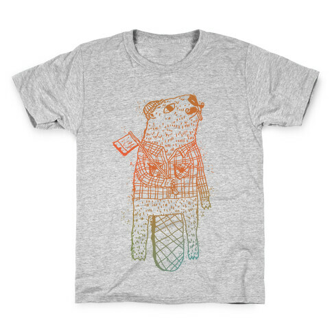 Beaver Lumberjack Kids T-Shirt