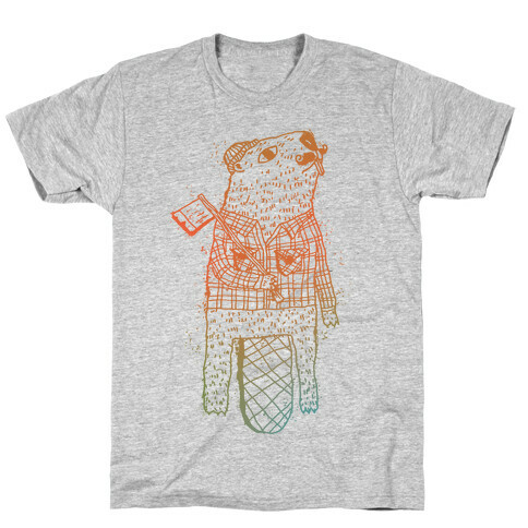 Beaver Lumberjack T-Shirt