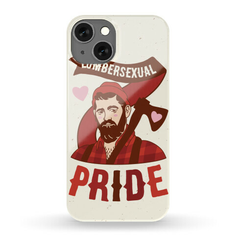 Lumbersexual Pride Phone Case