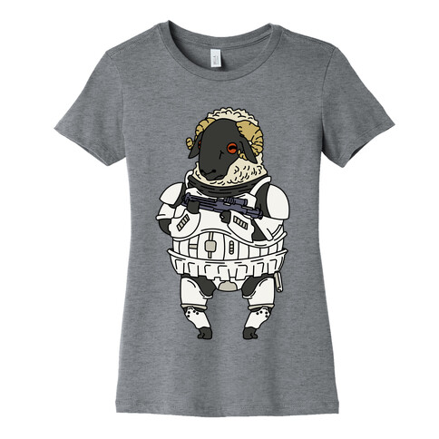 Sheeptrooper Womens T-Shirt