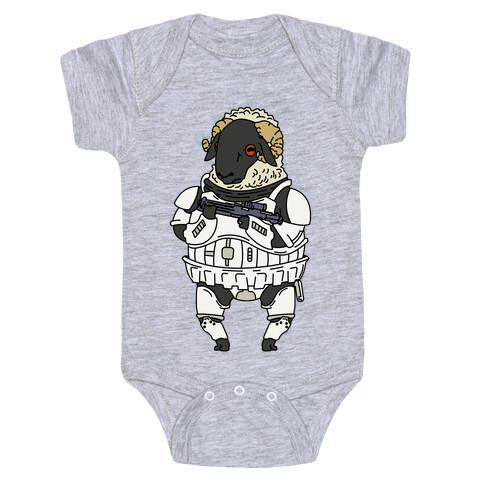 Sheeptrooper Baby One-Piece