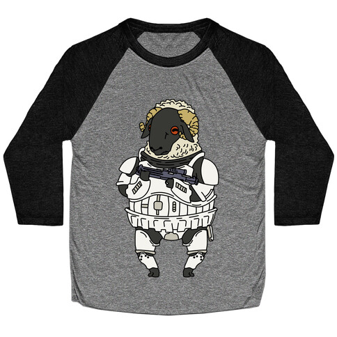 Sheeptrooper Baseball Tee