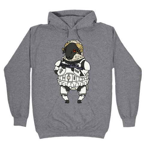 Sheeptrooper Hooded Sweatshirt