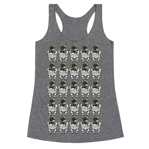 Sheeptrooper Clones Racerback Tank Top