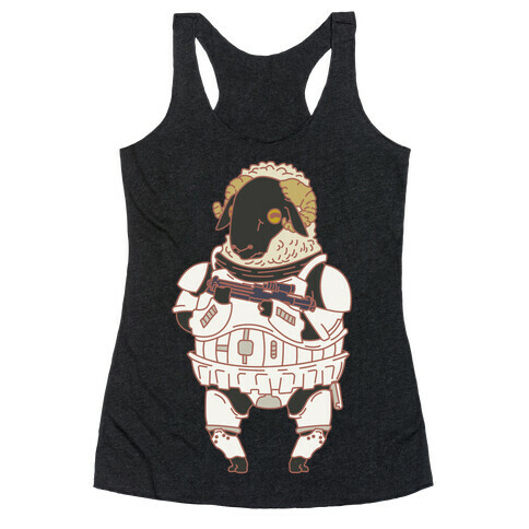 Sheeptrooper Clones Racerback Tank Top