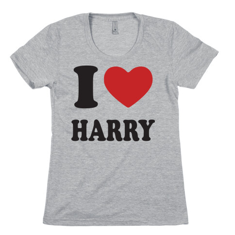 I Love Harry Womens T-Shirt