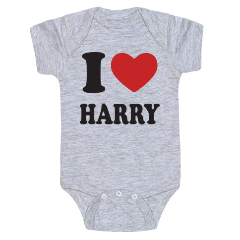 I Love Harry Baby One-Piece