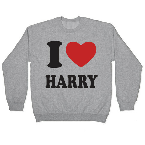 I Love Harry Pullover