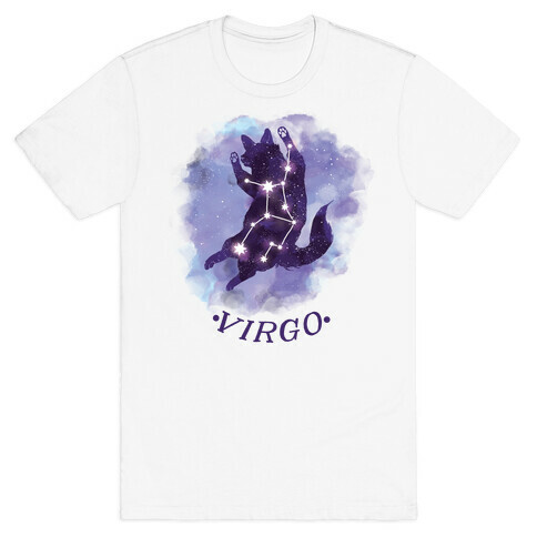 Cat Zodiac: Virgo T-Shirt