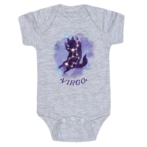 Cat Zodiac: Virgo Baby One-Piece