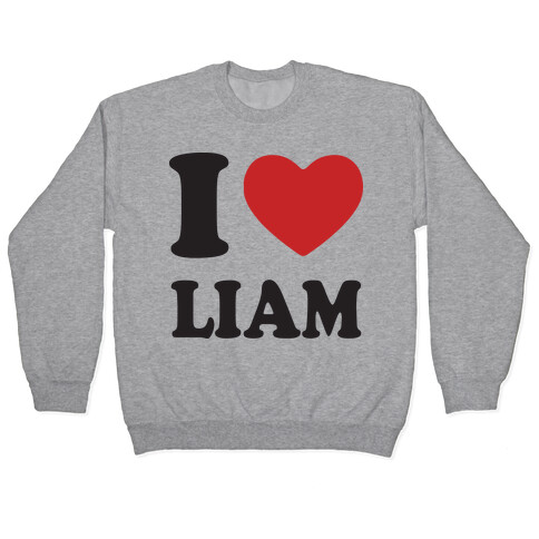 I Love Liam  Pullover