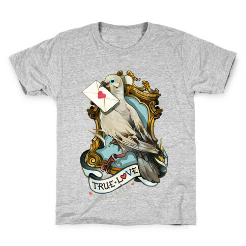 Pigeon Boyfriend Kids T-Shirt