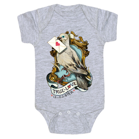 Pigeon Boyfriend Baby One-Piece